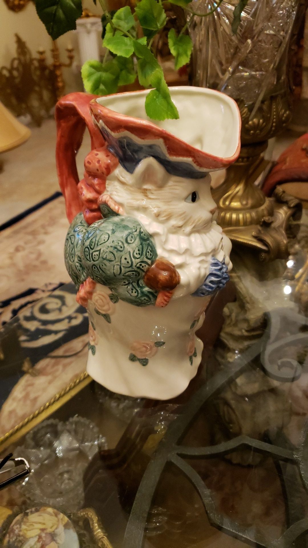 Fitz&floyd carafe