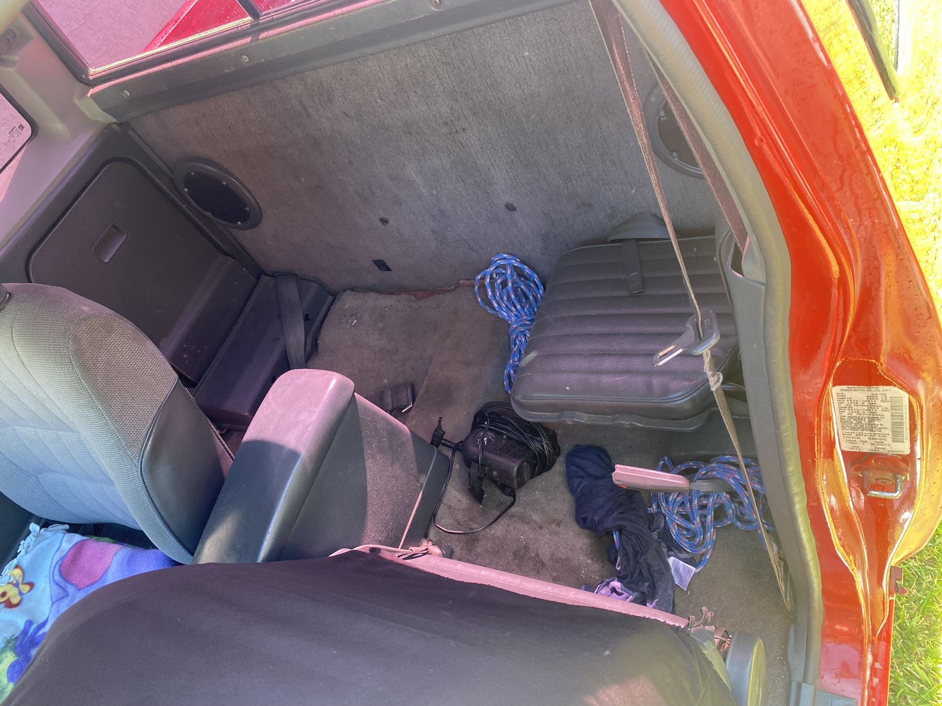 Nissan 1997 Hardbody King Cab