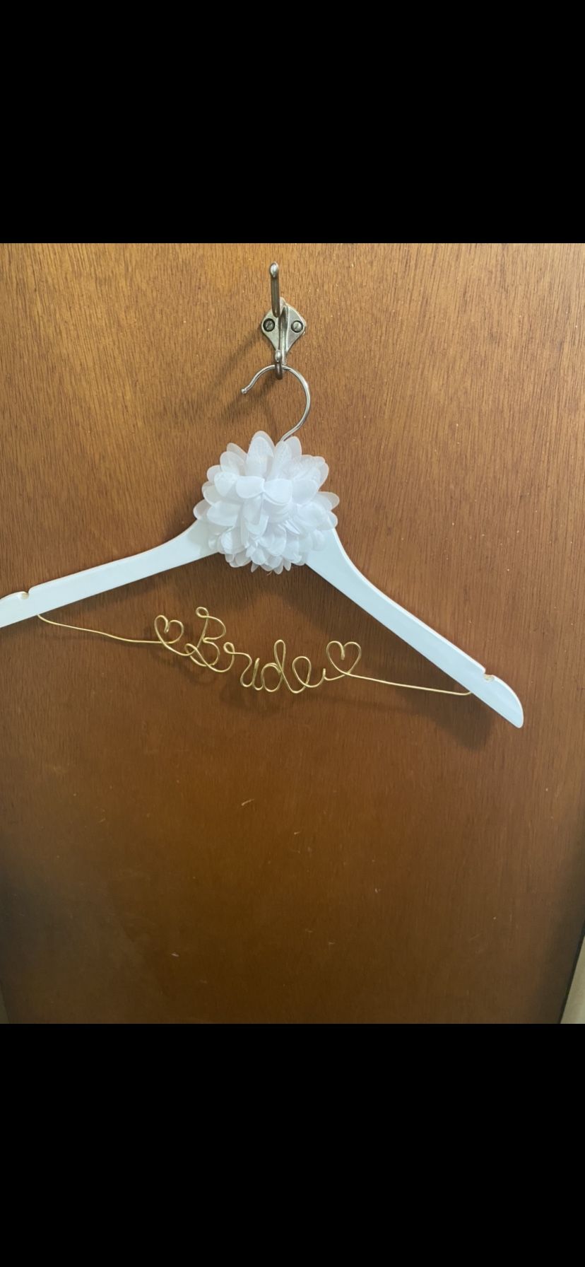 Bride And Mrs Hangers
