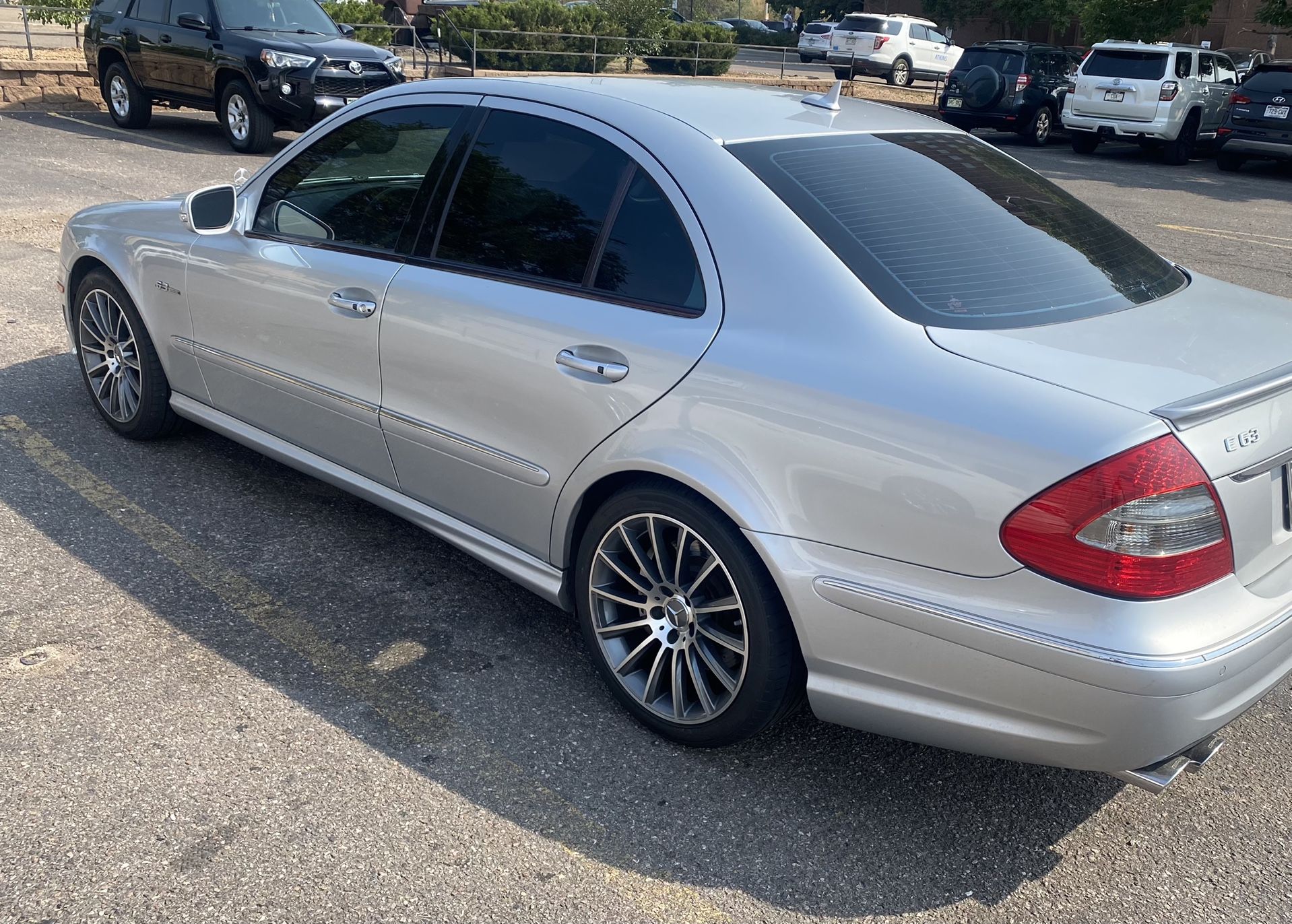 Mercedes E63 Amg