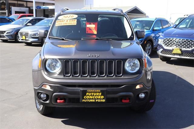 2016 Jeep Renegade
