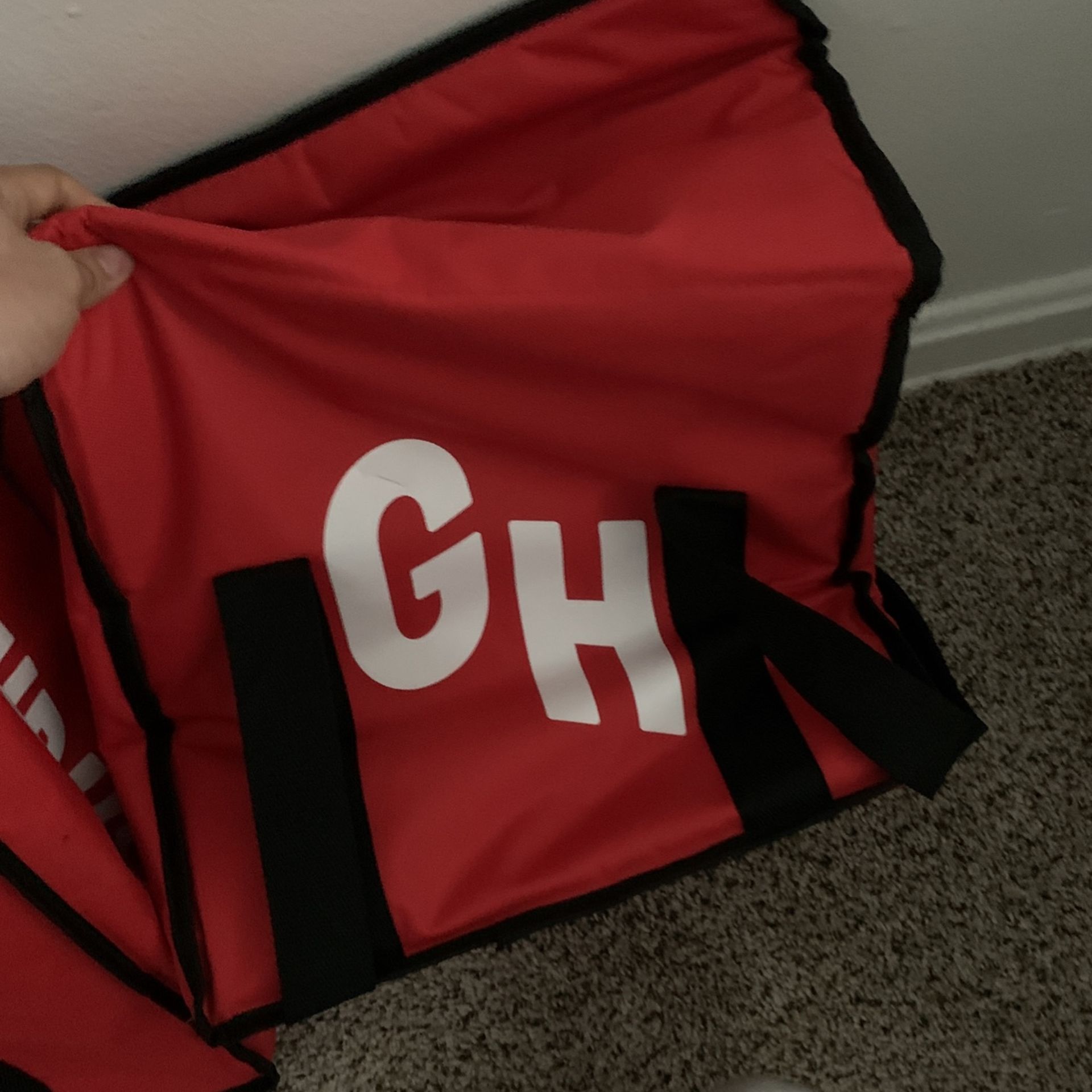 Brand New Isolated Delivery Bags
