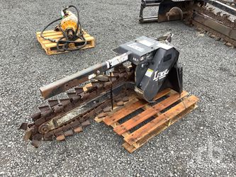 2017 LOWE XR7M-36X6ABF TR 36 “ Excavator Attachment, Trencher Thumbnail