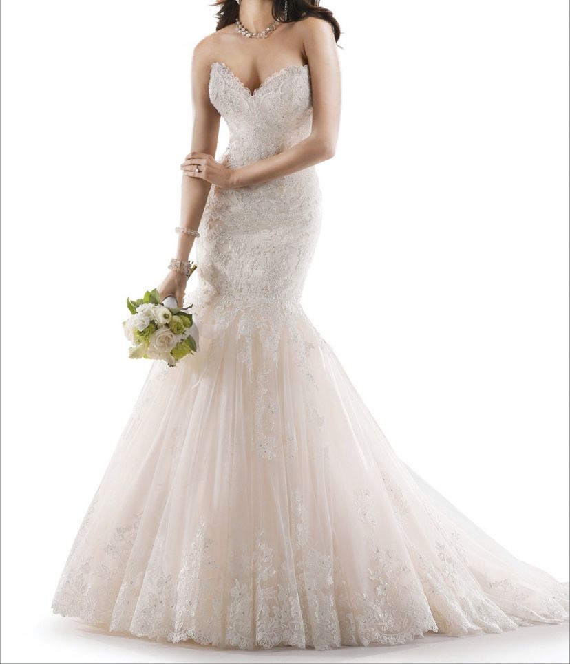 Maggie Sottero Wedding Gown