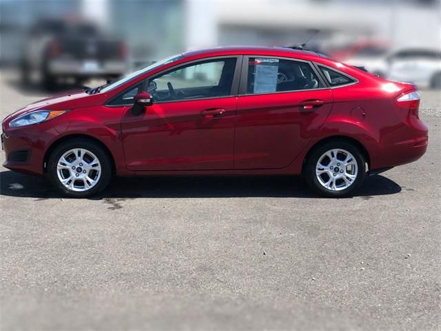 2015 Ford Fiesta