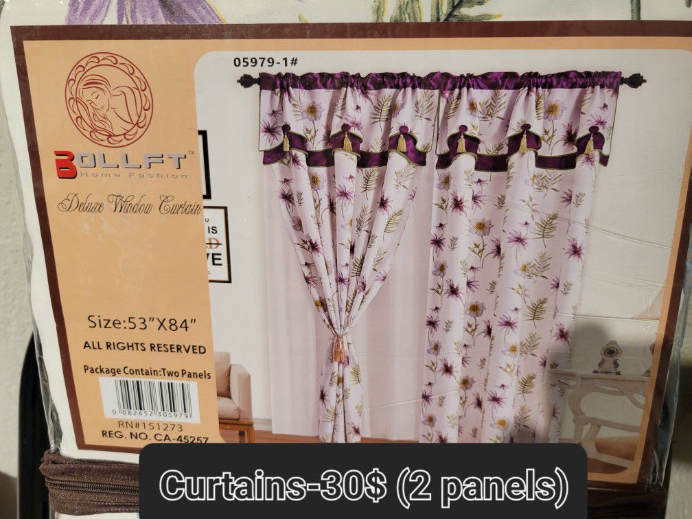 Curtains/Blankets