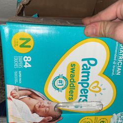 Baby Clothes / Brand New Diapers  Thumbnail