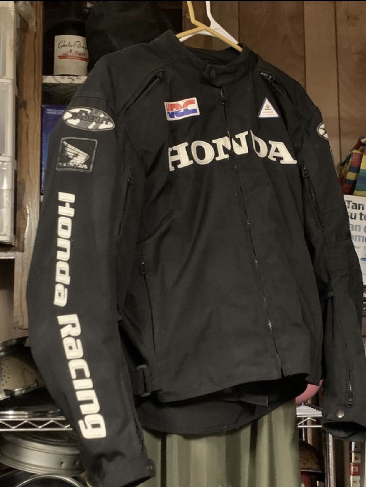 Honda Motorcycle Jacket (M)