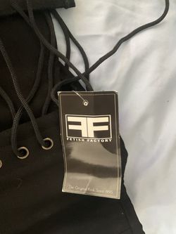 Fetish Factory Corset Brand New With Tag Thumbnail