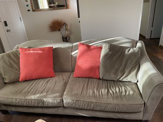 Grey Couch - Comfortable And Good Condition! Thumbnail