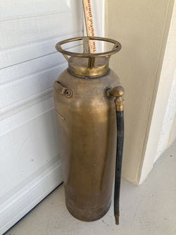 Antique Fire Extinguisher  Thumbnail