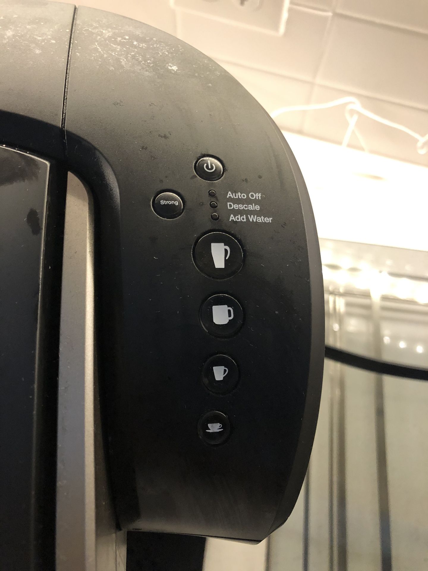 Keurig and coffee holder