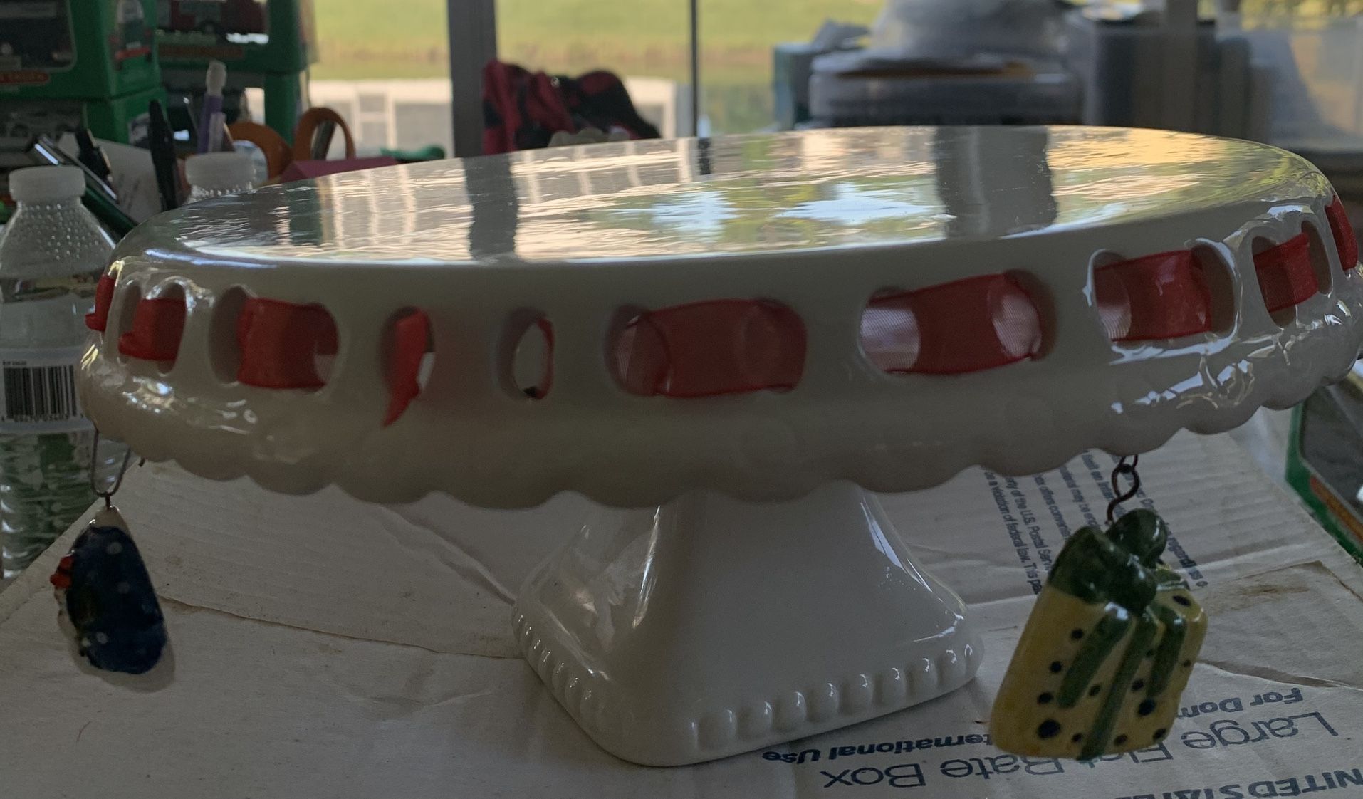 Cake Platter On A Stand