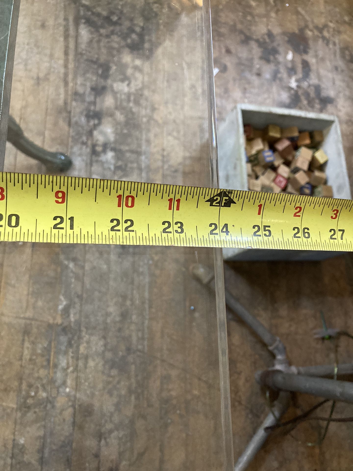 Cast Iron Table Base With Glass Top