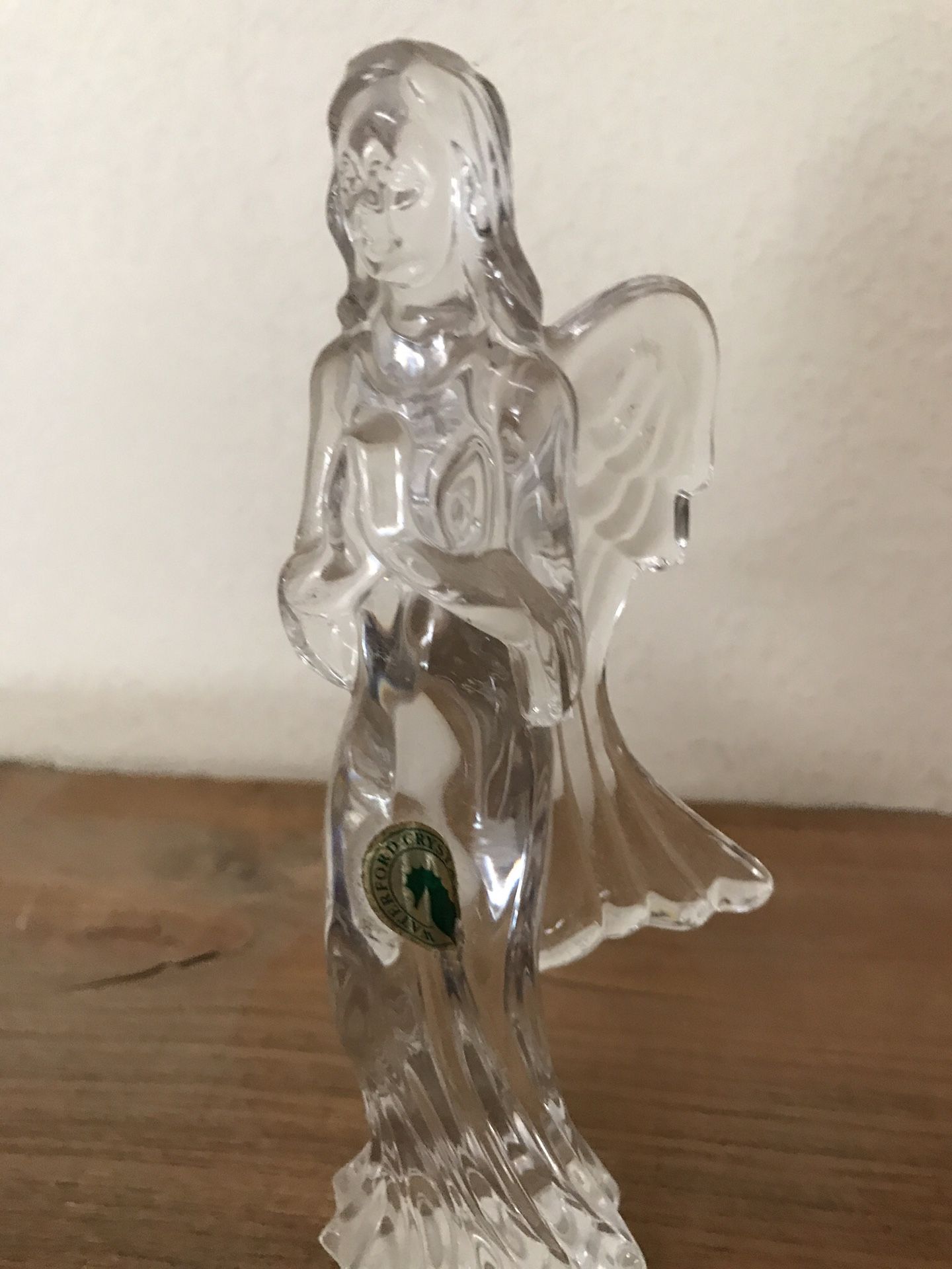 Waterford crystal angel