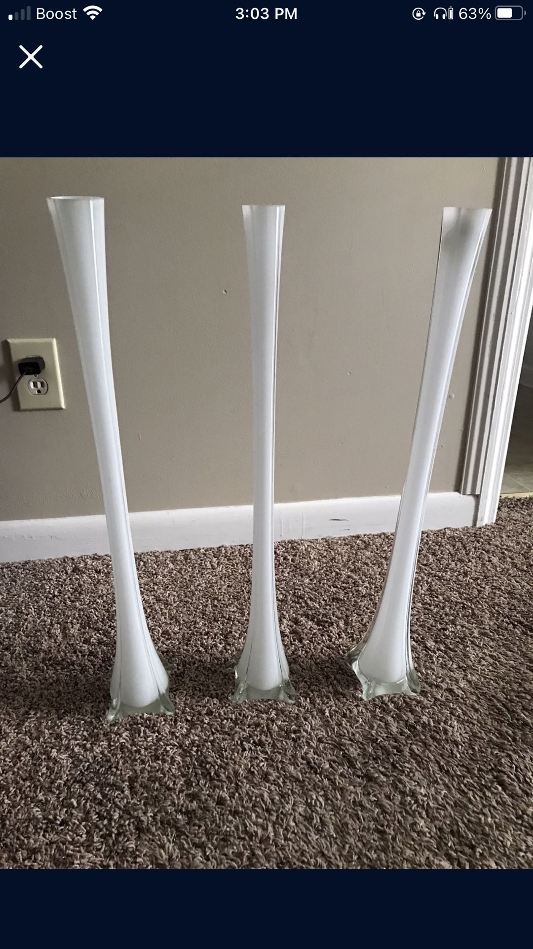 Formal Wedding Vase