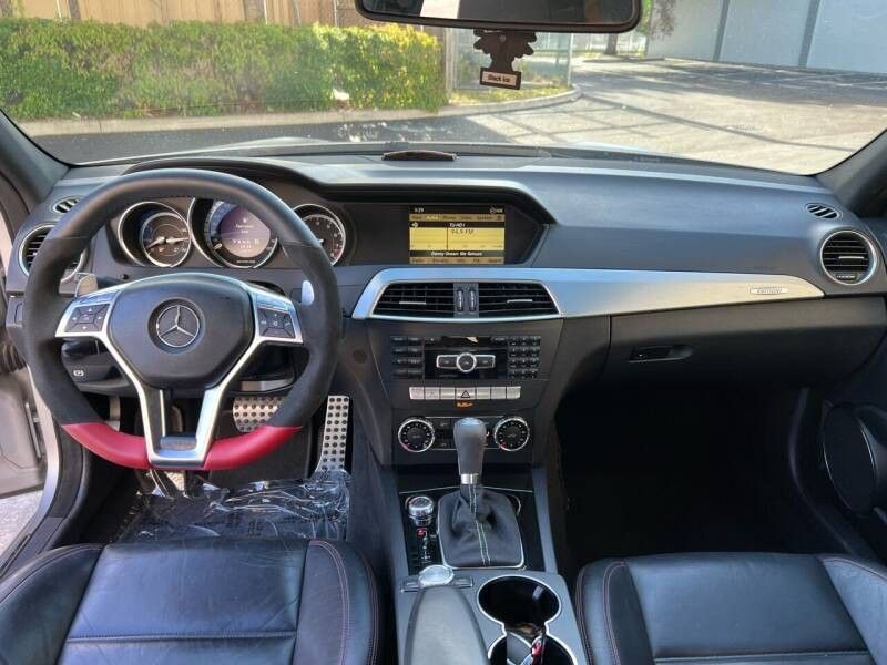 2012 Mercedes-Benz C-Class