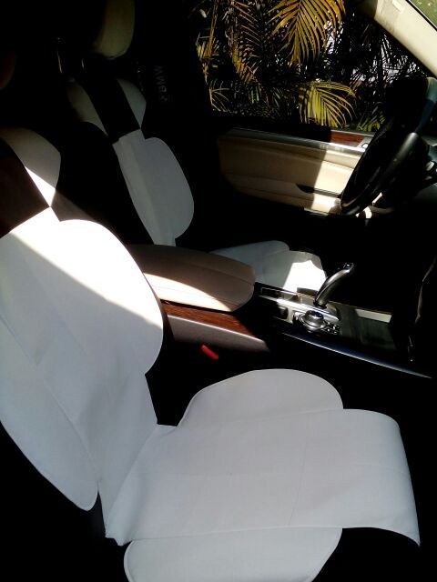 Universal front seat cover..new