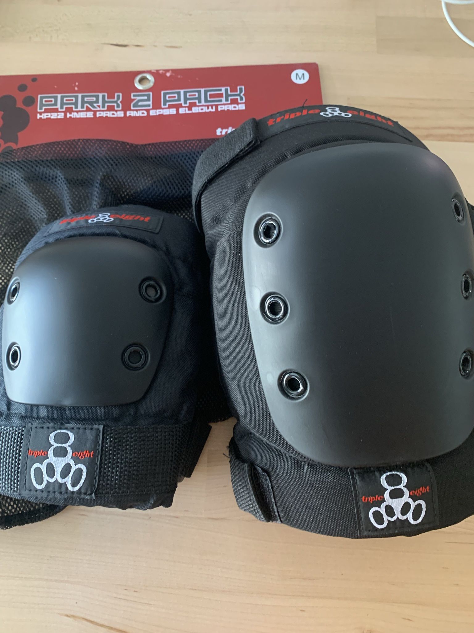 PARK 2-PACK KNEE & ELBOW PADS