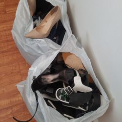 Bags Of Clothing And Shoes Thumbnail