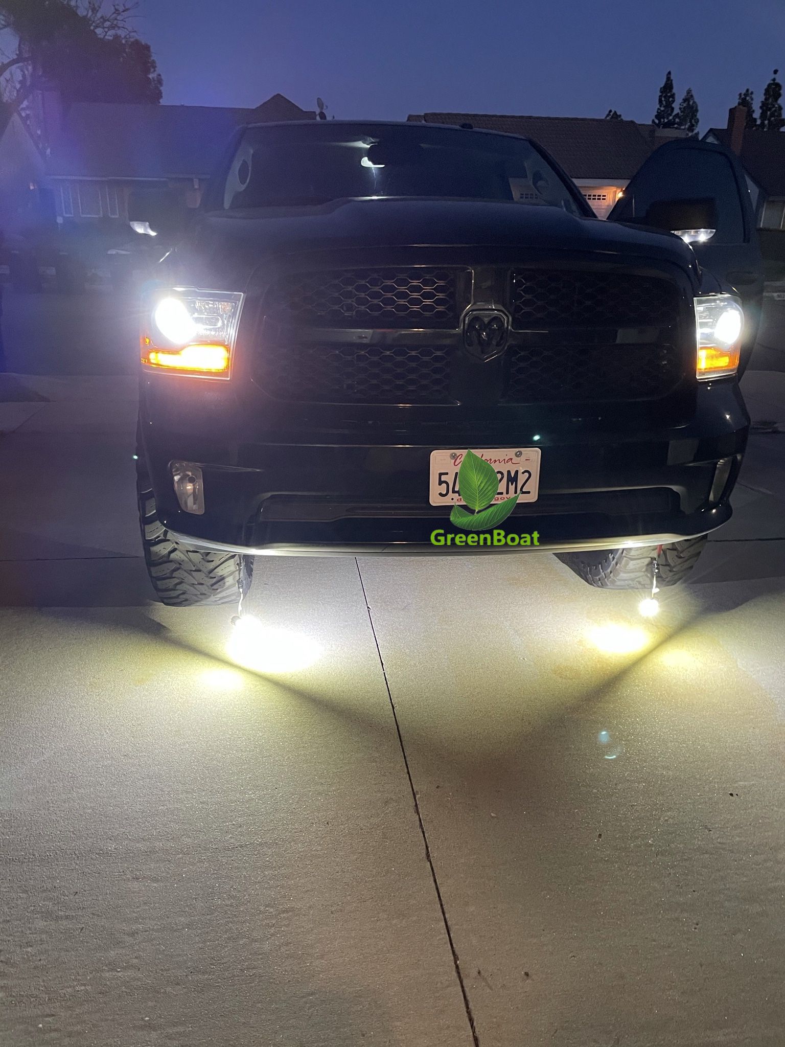 H11 H9 H8 LED Headlight Bulb Kit Low Beam Fog Light 60W 6000K 7600LM US brand#GreenBoat