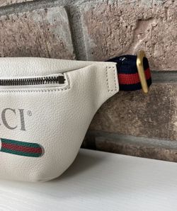 Brand New Gucci Logo Waist Bag Thumbnail