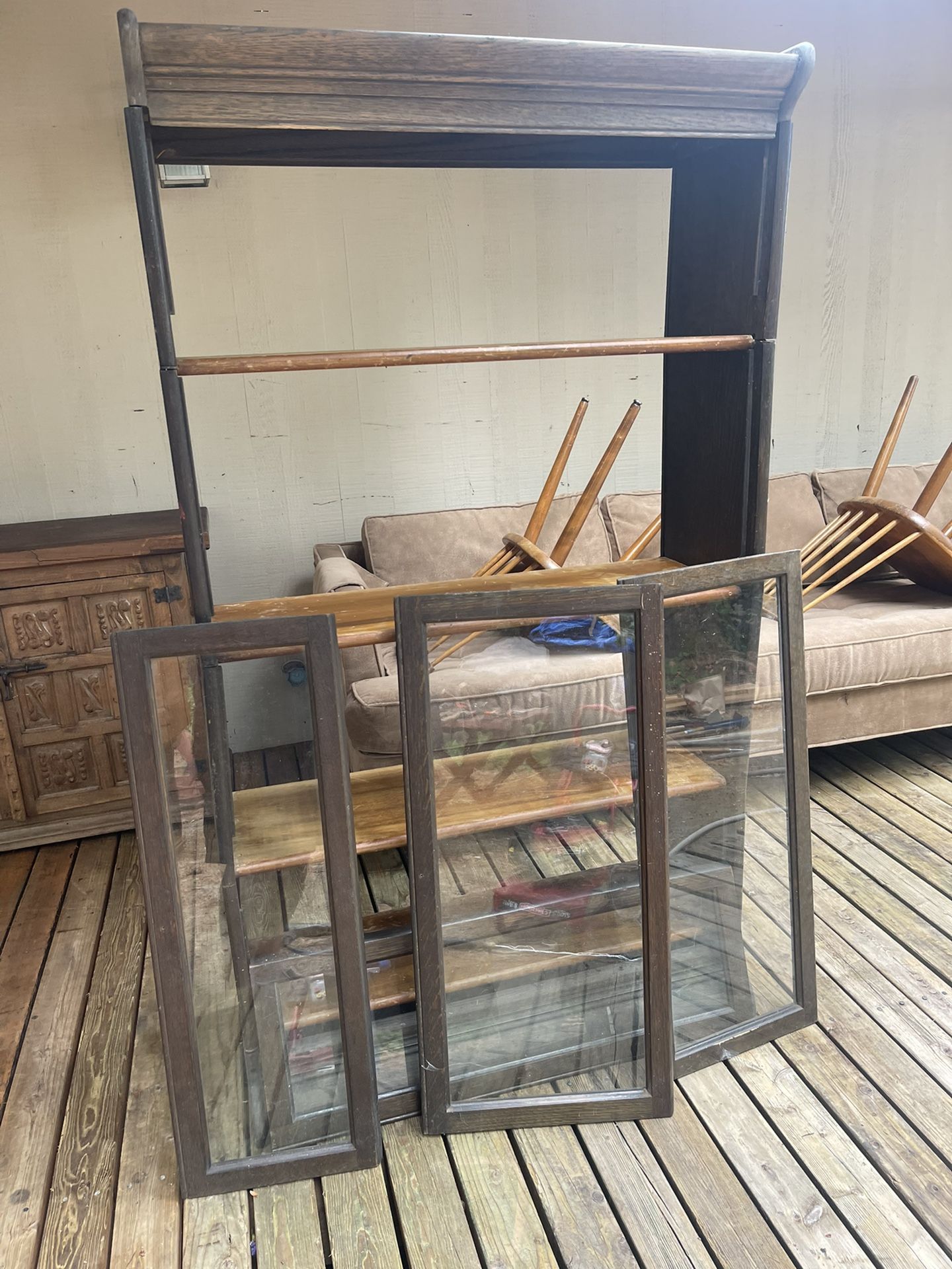 Antique barrister bookcase