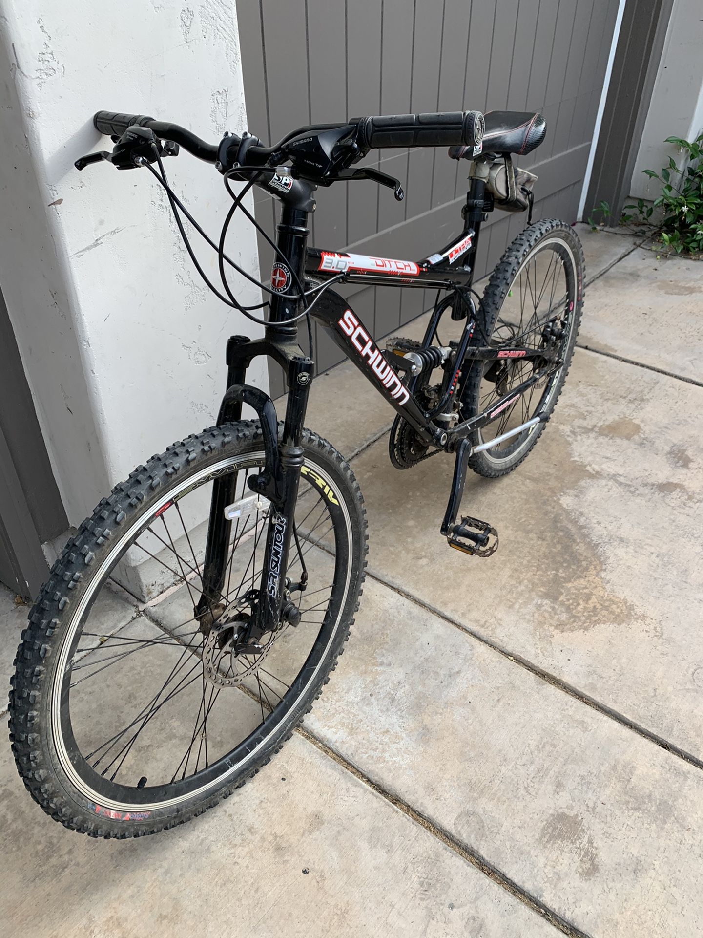 Schwinn Ditch full suspension mountain bike for Sale in Encinitas, CA - OfferUp