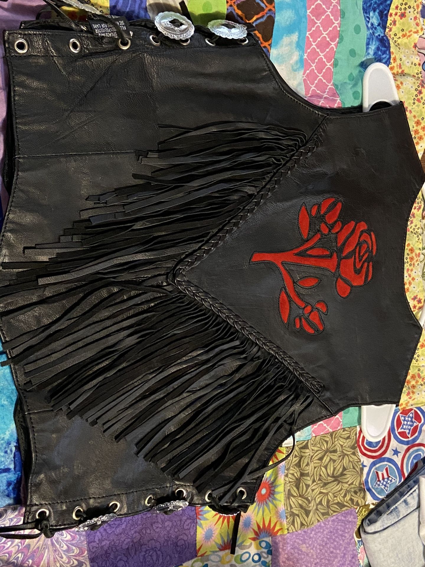 Bikers vest females