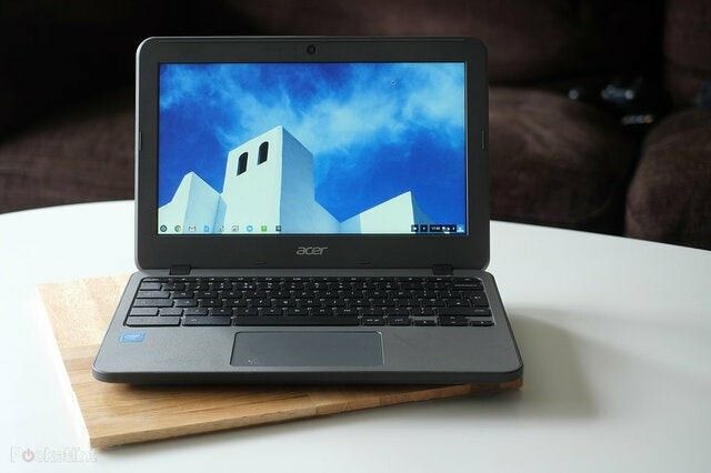 TOUCHSCREEN!
Acer Chromebook N7 C731T-C42N 11.6" 4GB RAM 16GB SSD Laptop