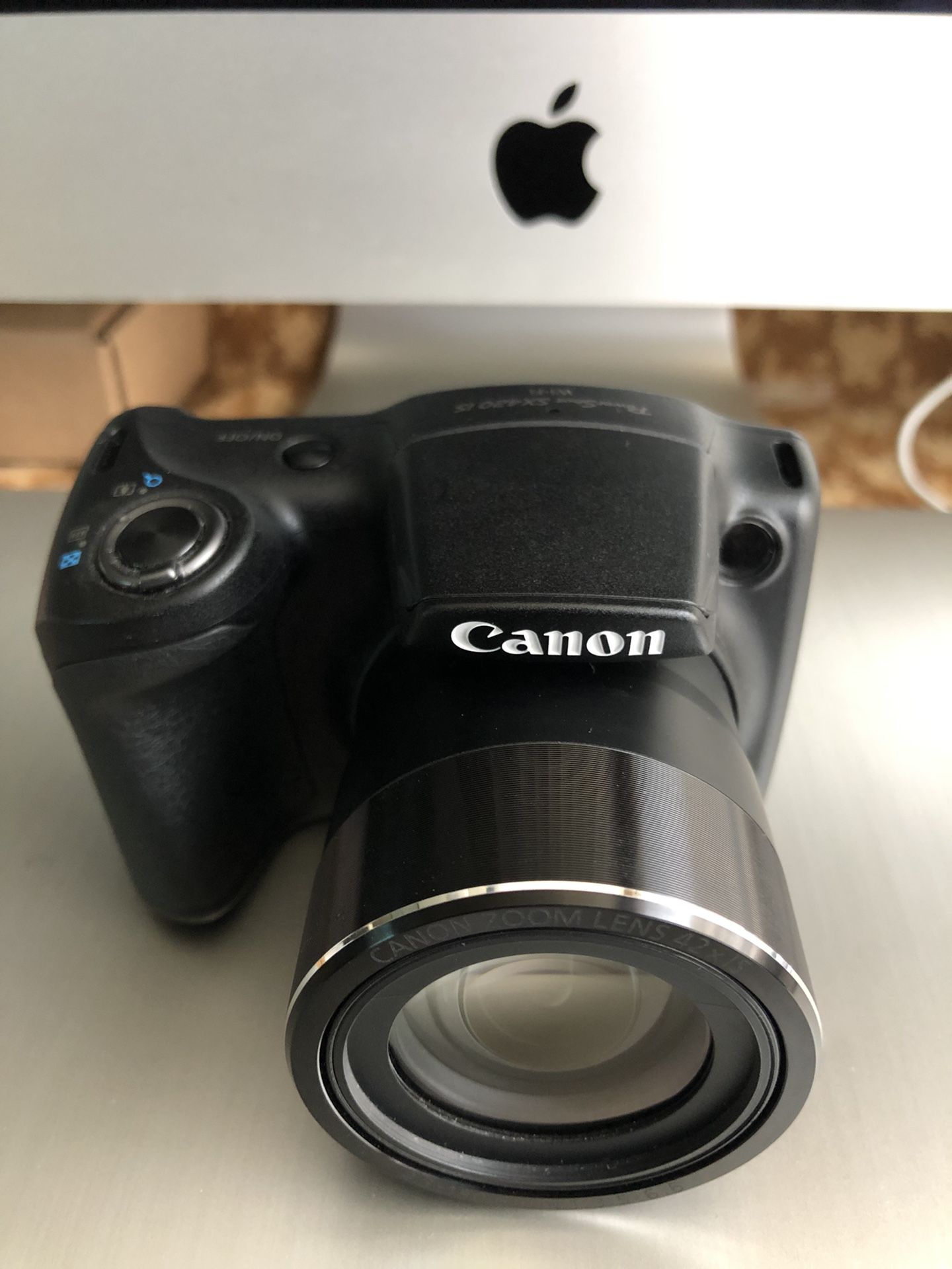 Canon PowerShot SX420 IS Optical Zoom Digital Camera - Black - Canon Camera