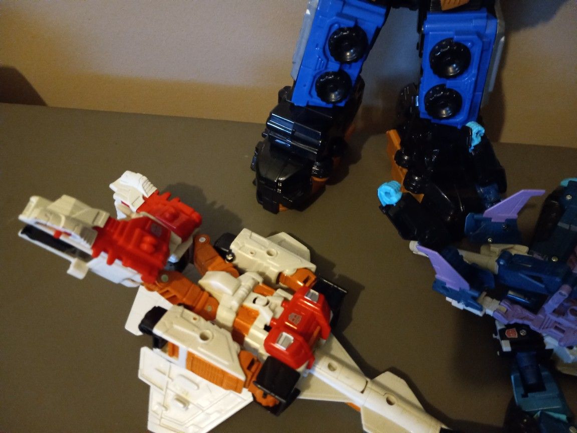 Vintage Transformers Jets + 13 " Ultrazord