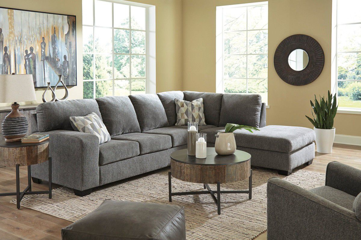 🌼[SPECIAL] Dalhart Charcoal RAF Sectional

