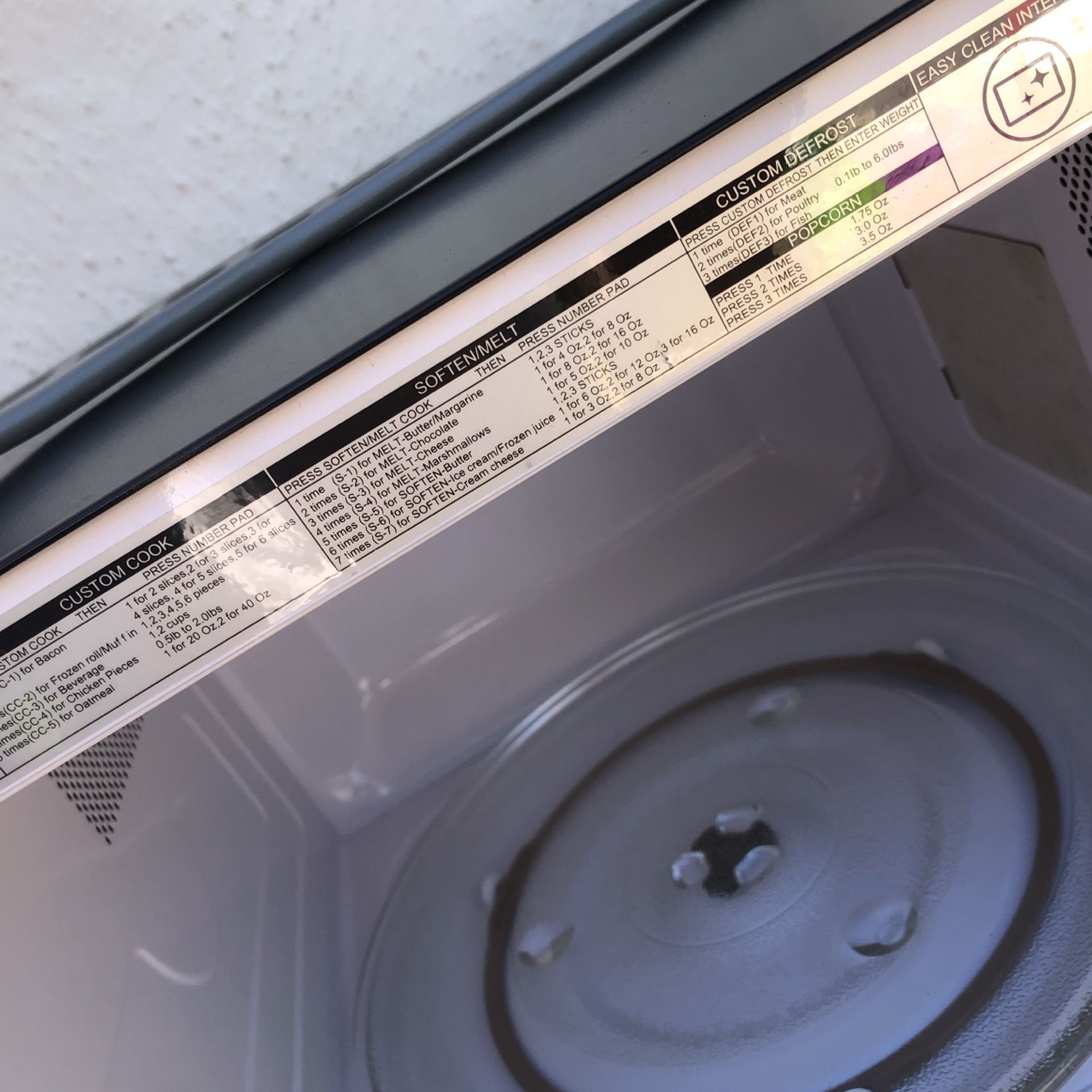 Toshiba Microwave