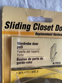 Sliding Closet Door Replacement Hardware New Thumbnail