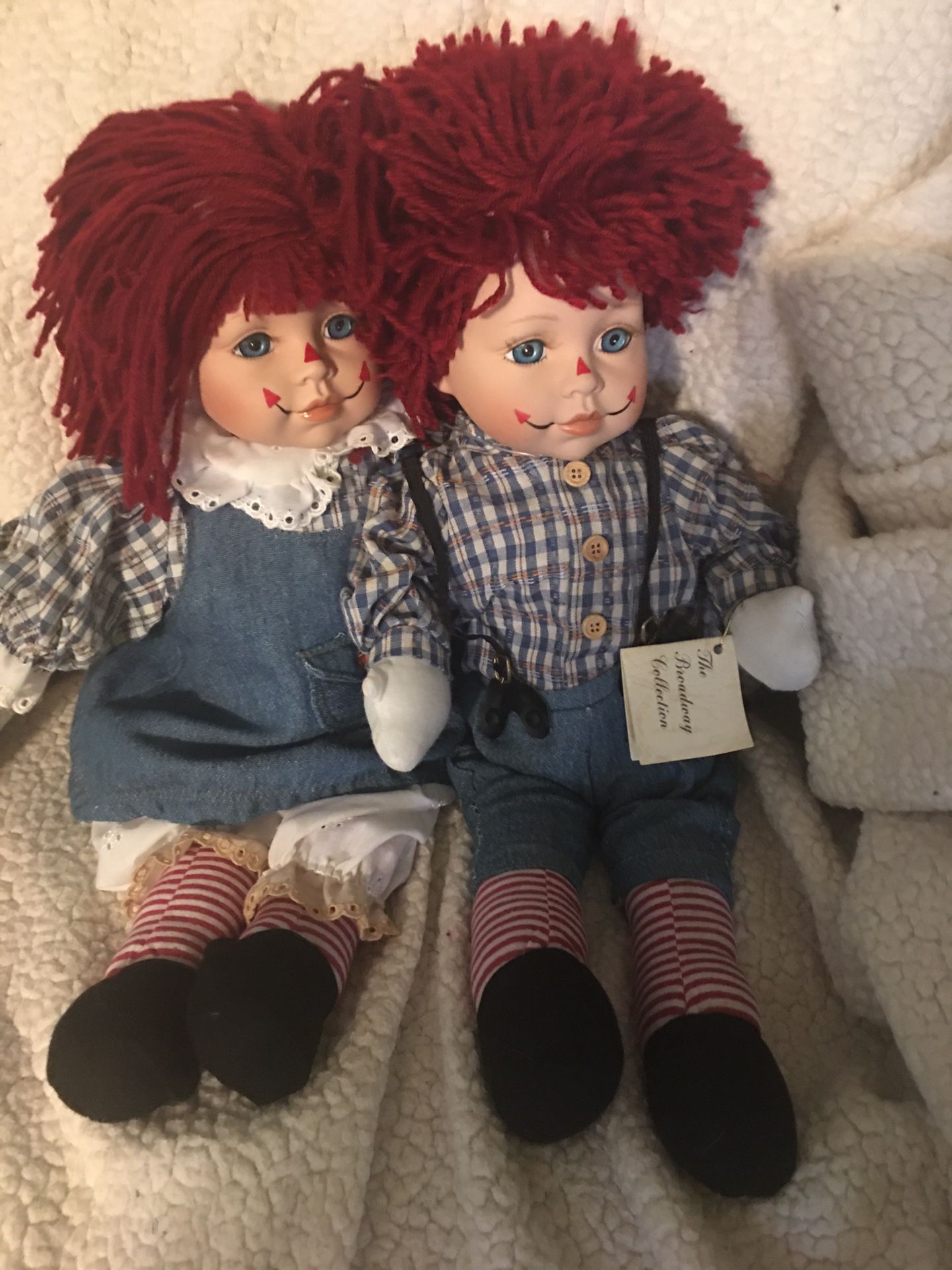 Raggedy Ann and Andy Broadway Collection  # 529 Of 2400 Made