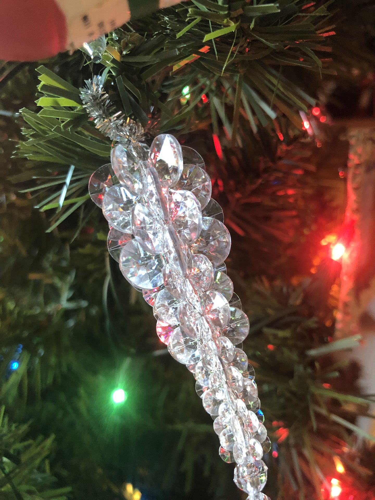Icicle ornaments