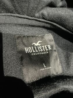 Black Large Hollister Hoodie  Thumbnail