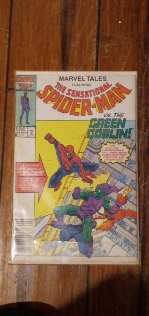 Spiderman Comic Books From 1(contact info removed)