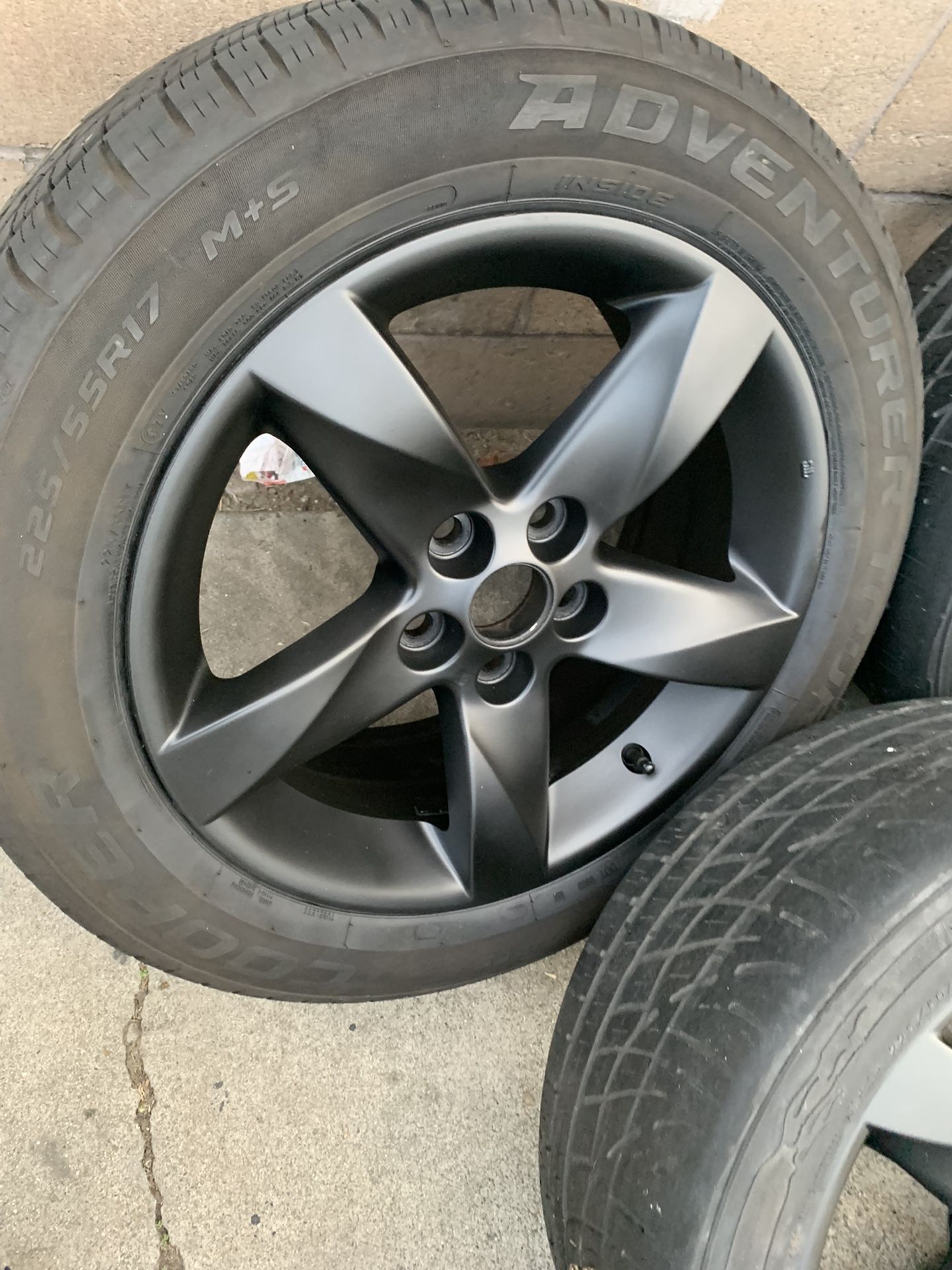 17” Inch Sport Racing Rims 5 Lugs