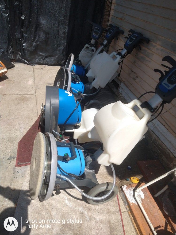 EDIC Hard Surface Scrubber- Toro, Toro HD.