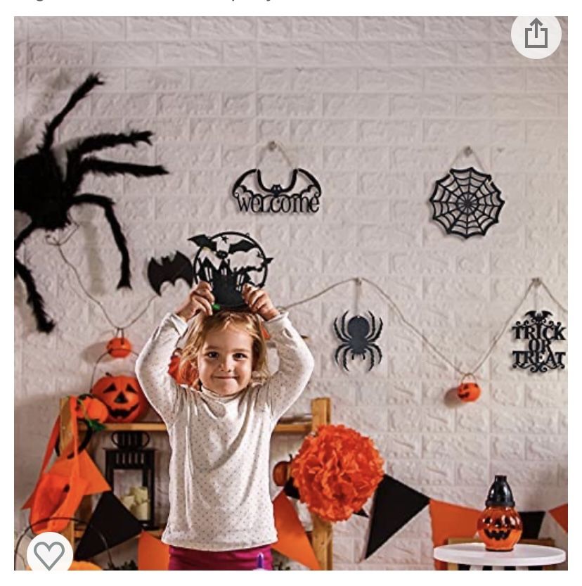 5 Pieces Halloween decorations,Halloween Hanging Decorations