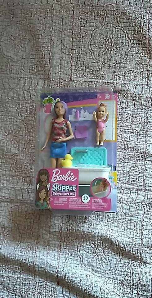 BARBIE SKIPPER DOLLS PLAYSET NEW TOYS $20 ✔PRICE IS FIRM!!!✔
