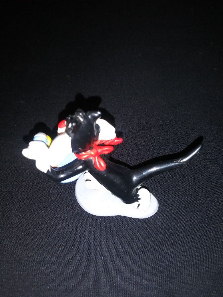 1990 sylvester & tweety figure