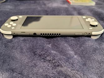 $225 OBO : NO trades : Gray Nintendo Switch Lite Thumbnail