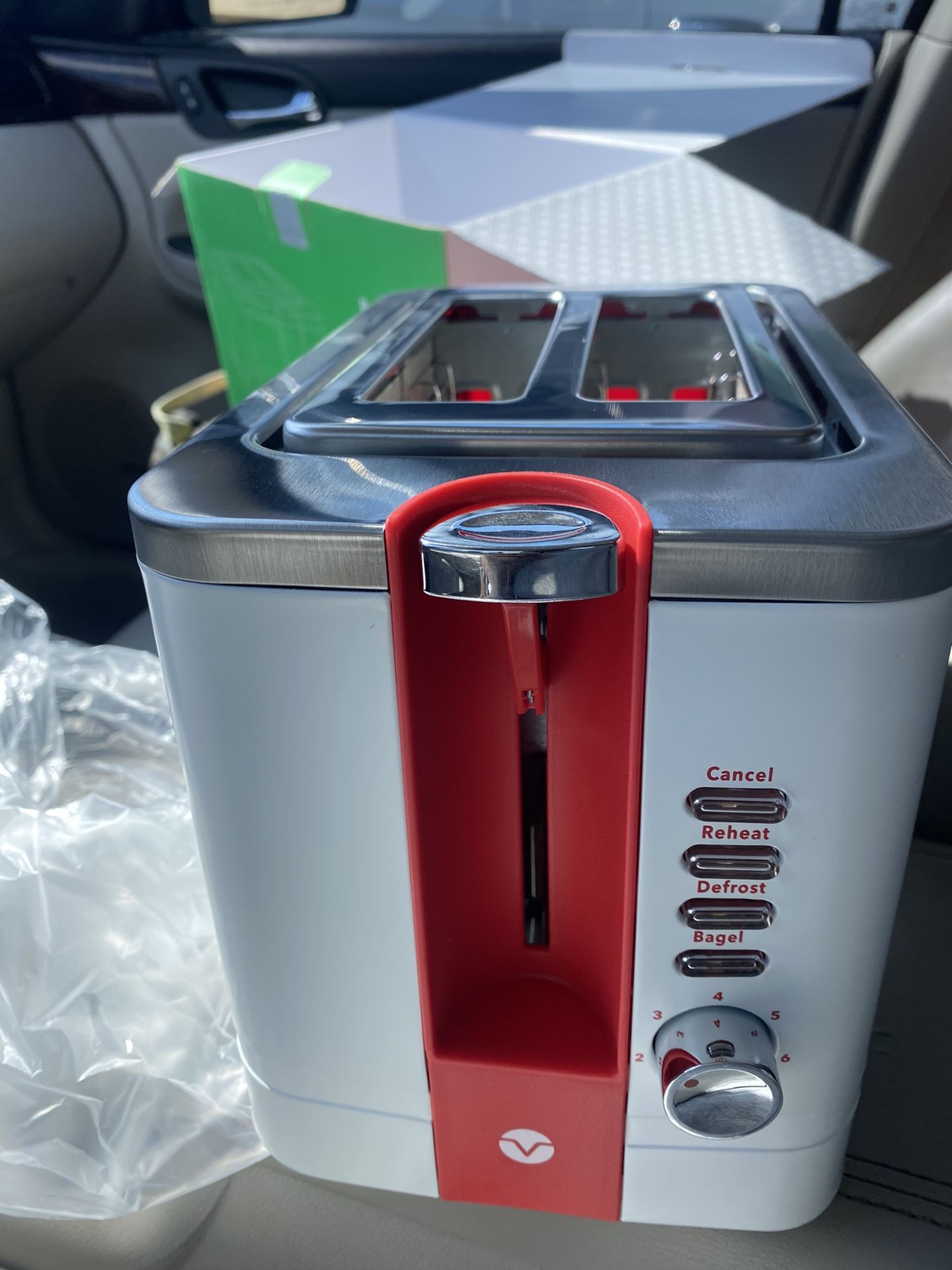 Vintage Toaster oven(Throwback)