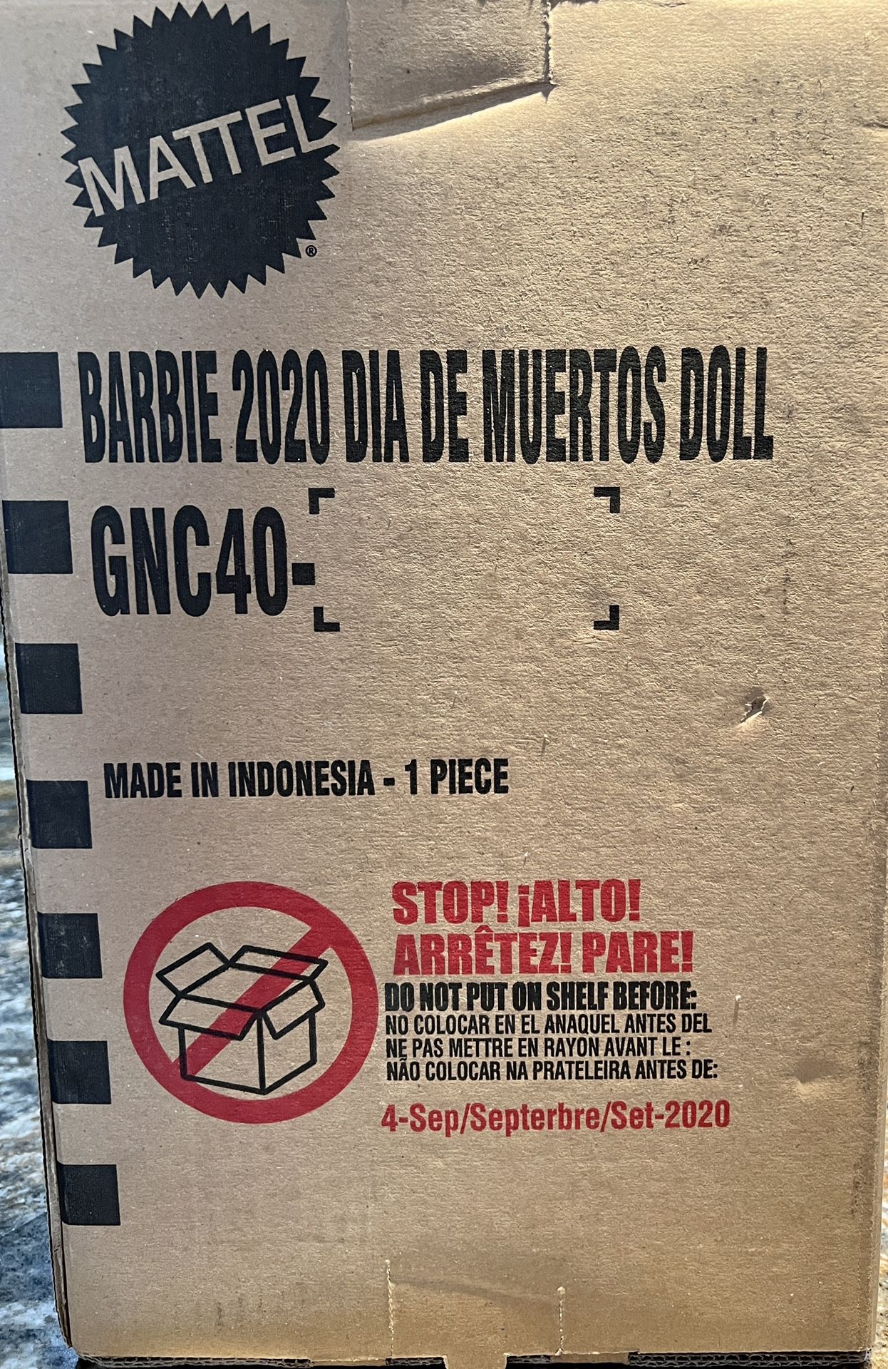 2020 Dia De Los Muertos Barbie