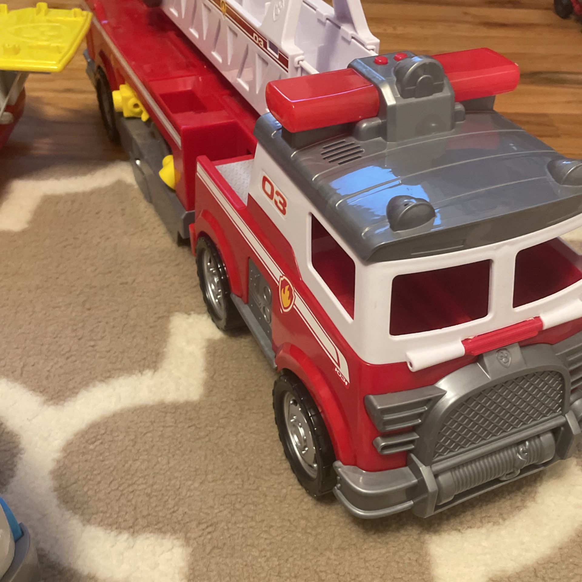 Paw Patrol Vehicles And Figures