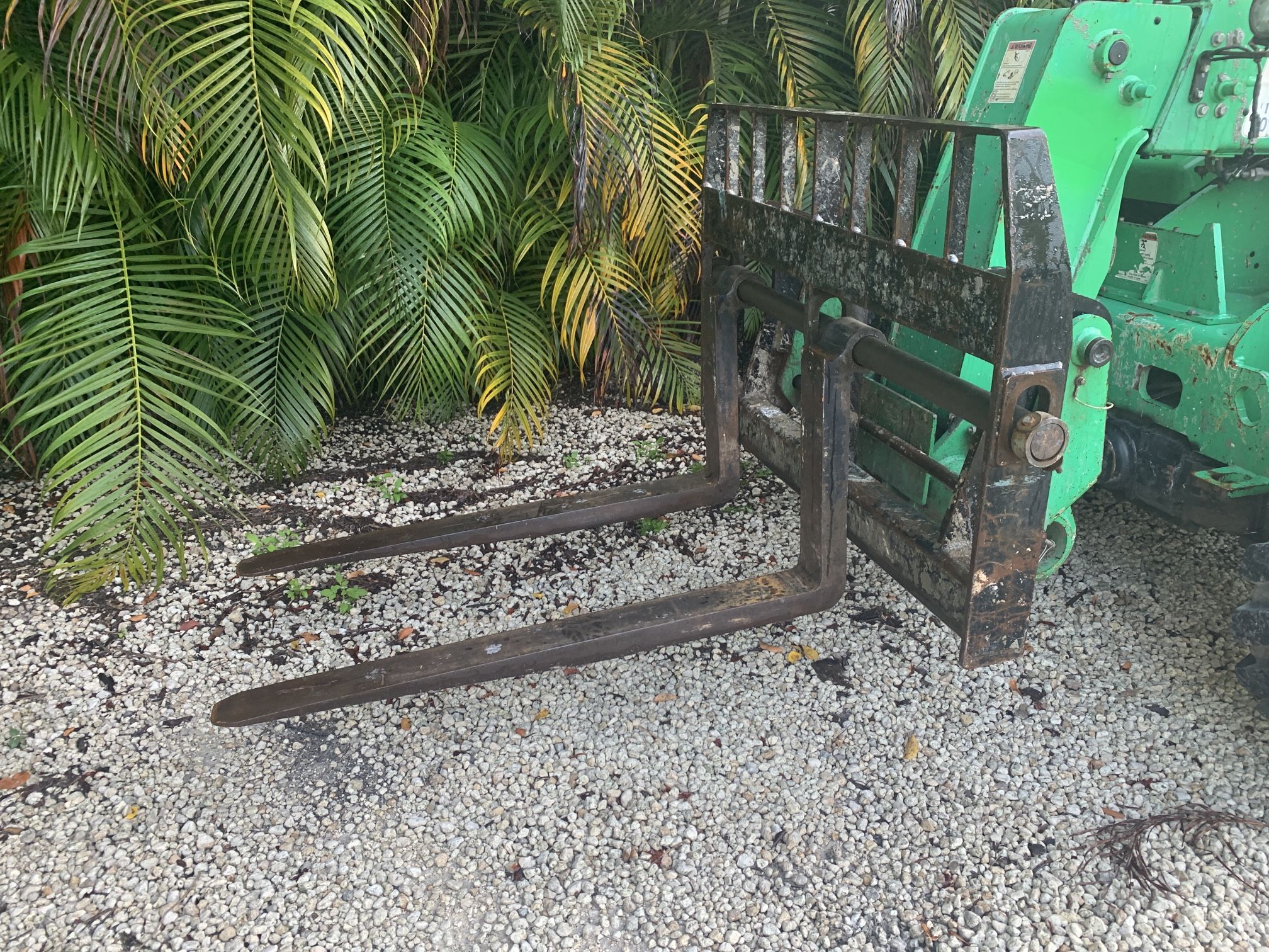 Genie 2015 GTH-5519 Diesel Telehandler Shooting Boom Forklift