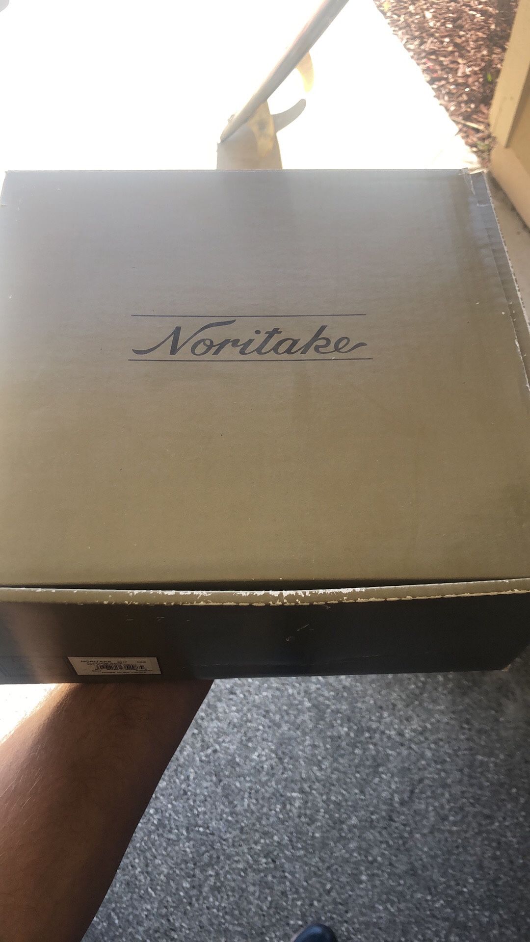 Noritake Platinum Wave China